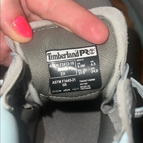 Timberland Lace-Up Boots - Picture 6 of 7